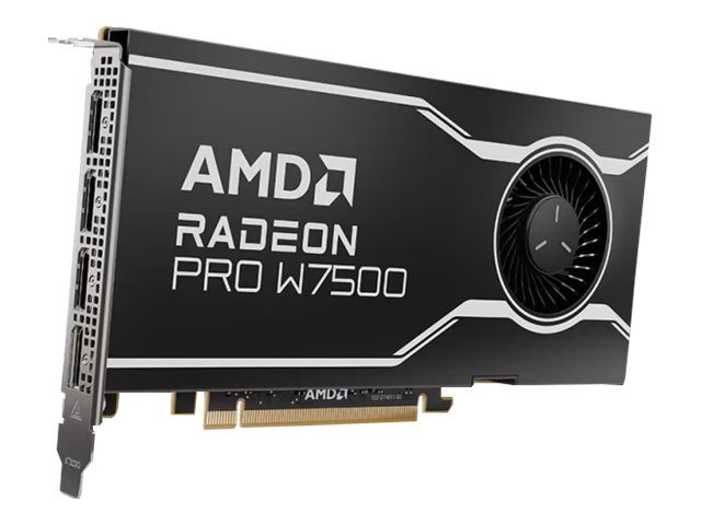 AMD Radeon Pro W7500 8GB GDDR6
